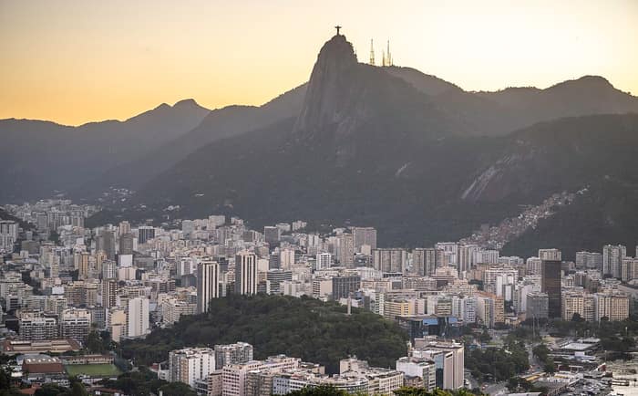Vista de la zona
