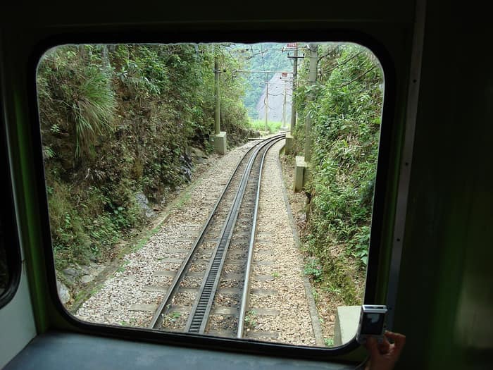 Vista de la zona