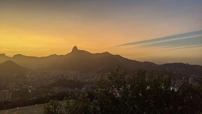 Vista de la zona